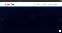 Desktop Screenshot of graphixide.com